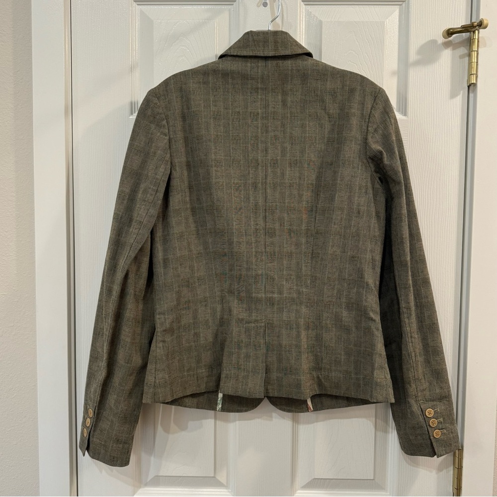 Women's Eddie Bauer Glen Plaid Blazer - Picture 8 of 16